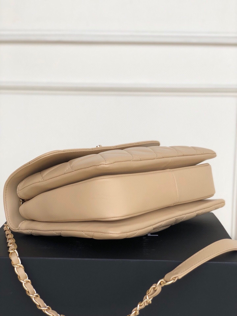 Ch**el top handle bags